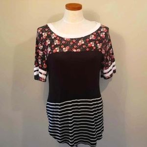 NO BOUNDARIES short Sleeve shirt